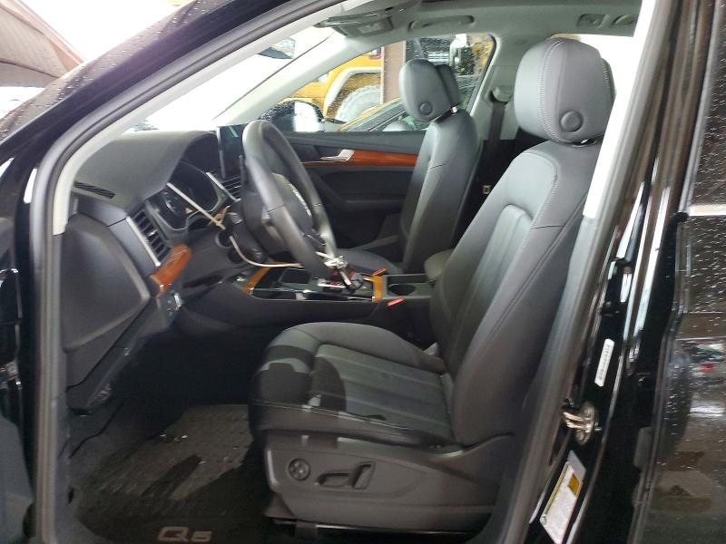 2023 Audi Q5 მანქანა იყიდება აუქციონზე, vin: WA1ABAFY4P2048238, აუქციონის ნომერი: 55977256