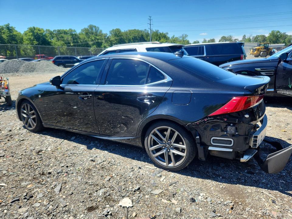 Aukcja sprzedaży 2018 Lexus Is, vin: JTHC81D20J5031212, numer aukcji: 58523916