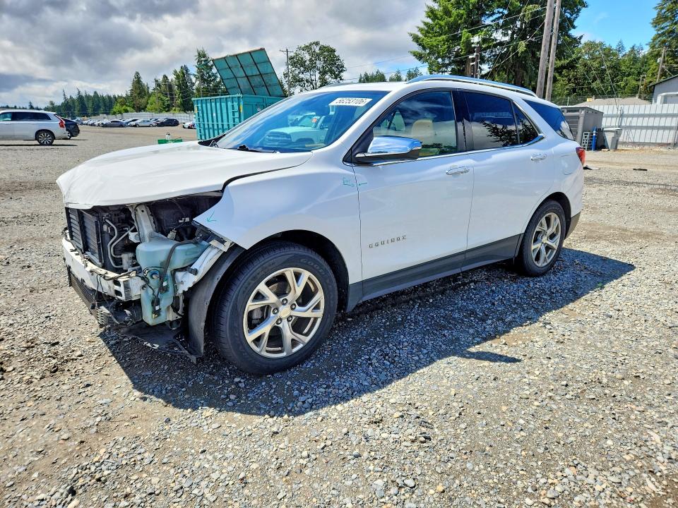 56253106 :رقم المزاد ، 3GNAXXEU8JS596657 vin ، 2018 Chevrolet Equinox مزاد بيع