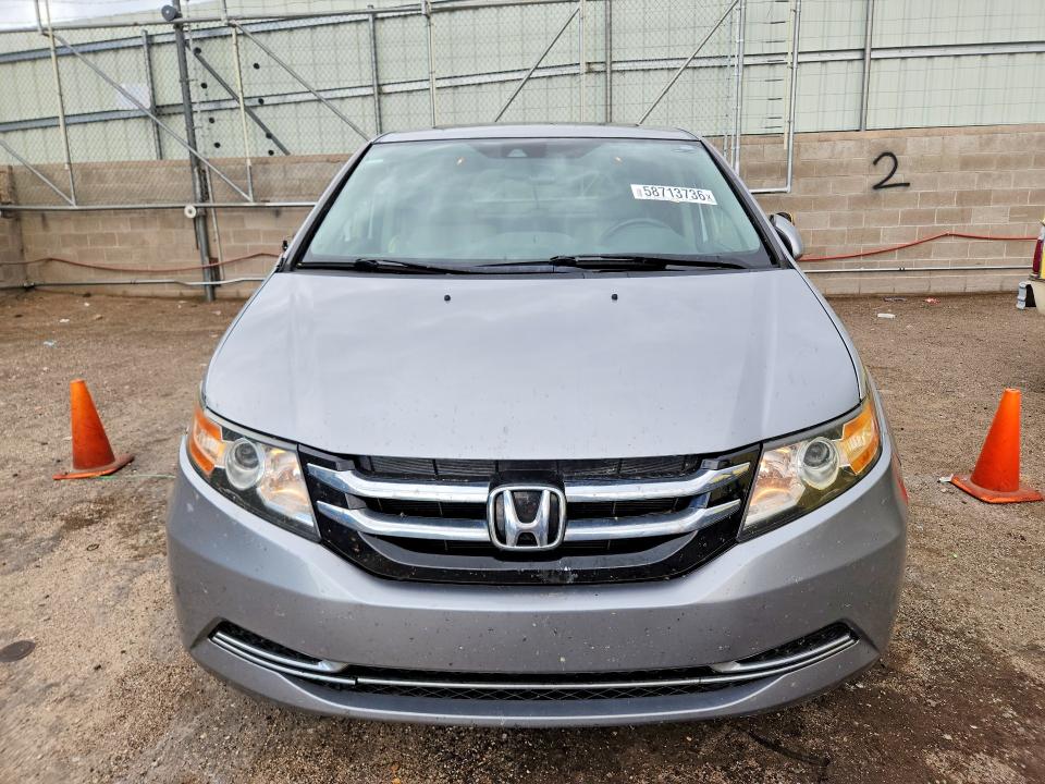 2016 Honda Odyssey მანქანა იყიდება აუქციონზე, vin: 5FNRL5H66GB167429, აუქციონის ნომერი: 58713736