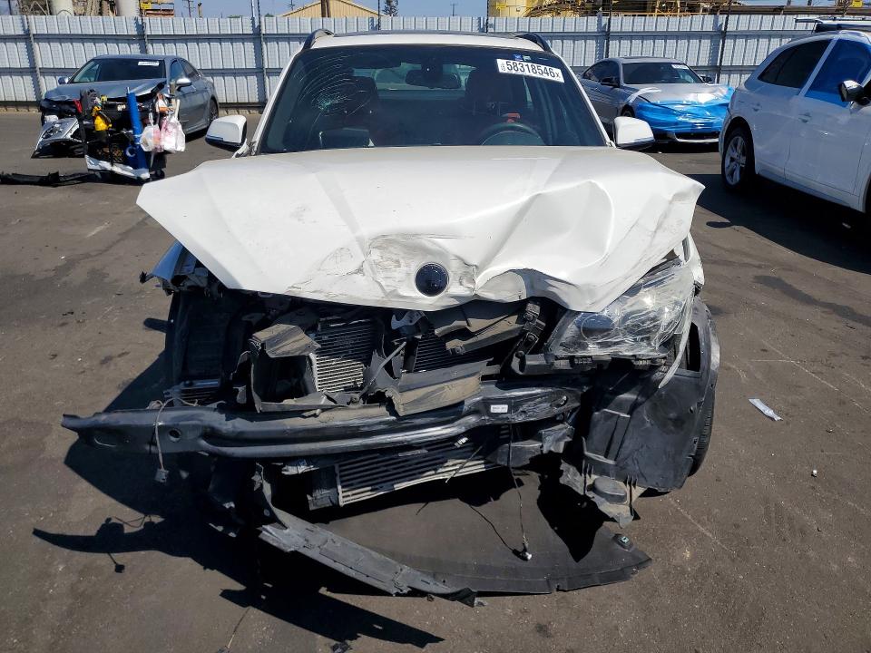 58318546 :رقم المزاد ، WBAVM1C53FV498162 vin ، 2015 Bmw X1 مزاد بيع