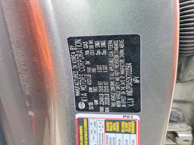 Aukcja sprzedaży 2019 Kia Soul, vin: KNDJP3A52K7013564, numer aukcji: 56512006