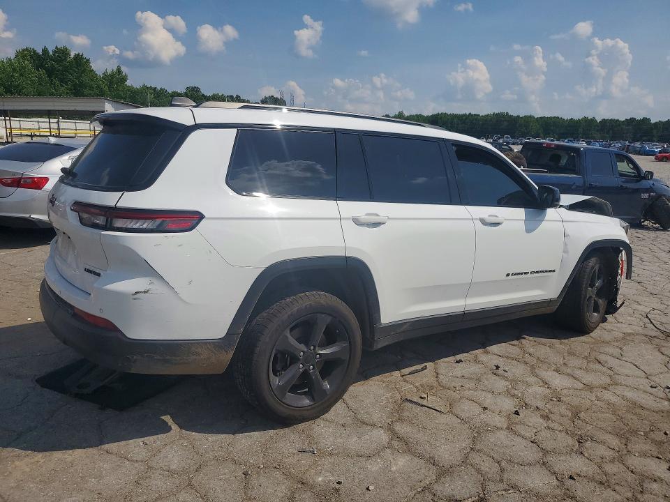 55701906 :رقم المزاد ، 1C4RJKBG8N8599832 vin ، 2022 Jeep Grand Cherokee مزاد بيع