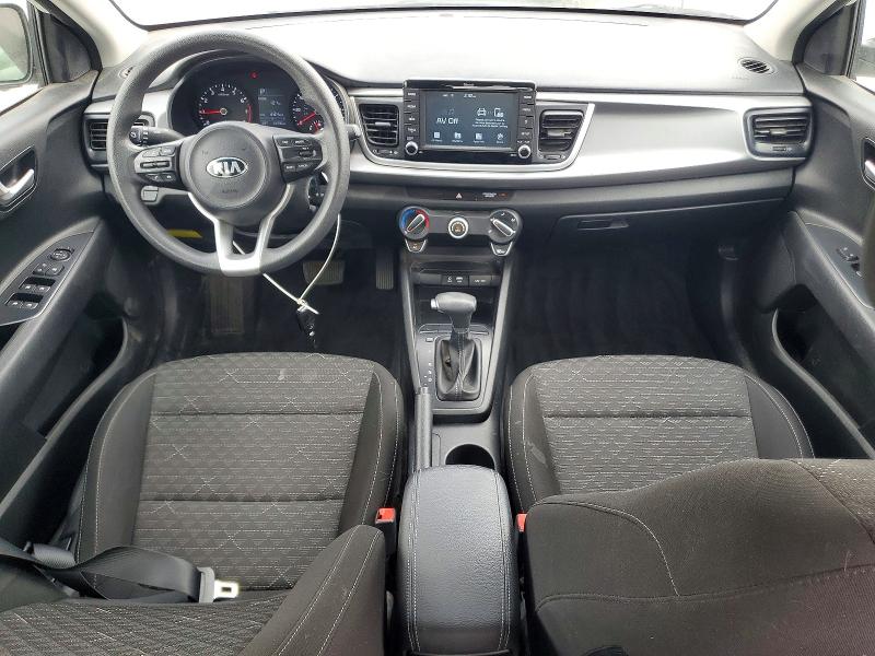 56502536 :رقم المزاد ، 3KPA24AD8LE273299 vin ، 2020 Kia Rio مزاد بيع