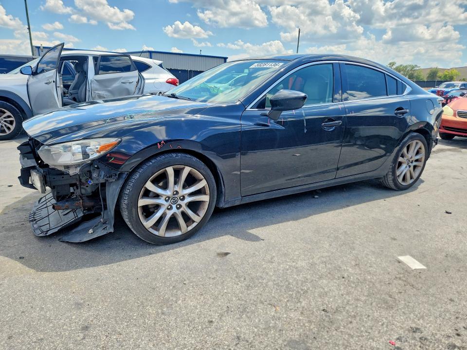Aukcja sprzedaży 2016 Mazda 6, vin: JM1GJ1V55G1422534, numer aukcji: 58281136