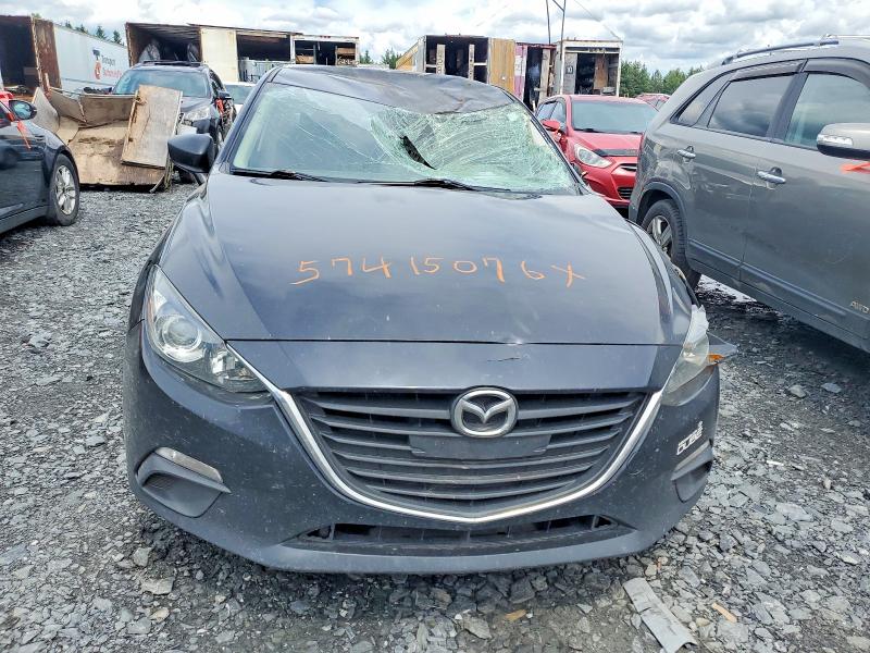 57415076 :رقم المزاد ، 3MZBM1U73GM317205 vin ، 2016 Mazda 3 مزاد بيع