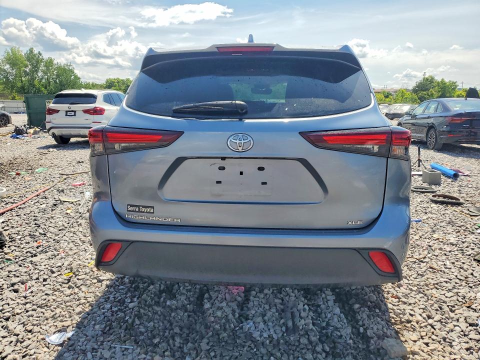 2024 Toyota Highlander მანქანა იყიდება აუქციონზე, vin: 5TDKDRAH2RS542121, აუქციონის ნომერი: 57302896
