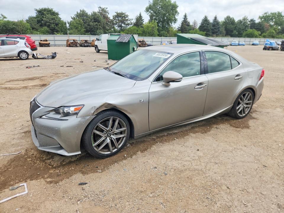 2016 Lexus Is მანქანა იყიდება აუქციონზე, vin: JTHCM1D22G5005389, აუქციონის ნომერი: 58835956