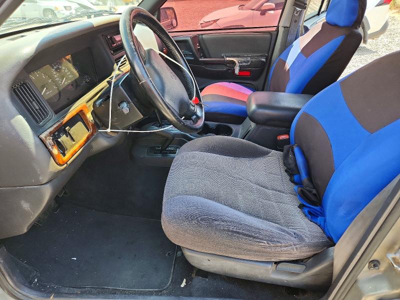 1998 Jeep Grand Cherokee მანქანა იყიდება აუქციონზე, vin: 1J4GZ58S0WC351256, აუქციონის ნომერი: 57912226