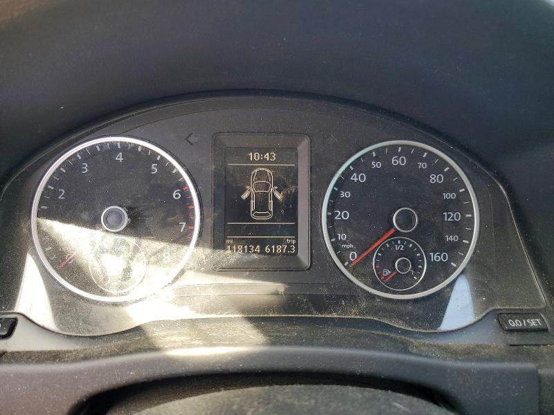 2013 Volkswagen Tiguan მანქანა იყიდება აუქციონზე, vin: WVGBV3AX2DW597397, აუქციონის ნომერი: 56316916
