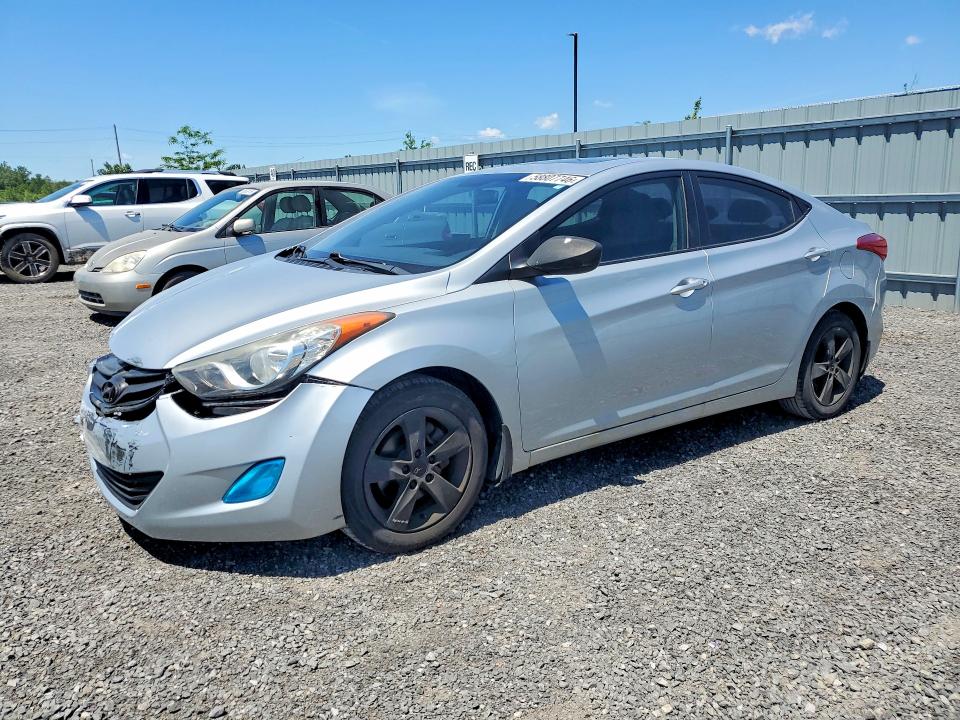 58807746 :رقم المزاد ، 5NPDH4AEXCH138633 vin ، 2012 Hyundai Elantra مزاد بيع
