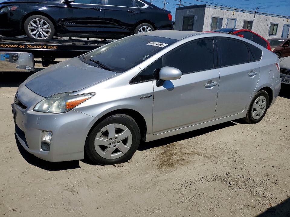 2010 Toyota Prius მანქანა იყიდება აუქციონზე, vin: JTDKN3DUXA0063729, აუქციონის ნომერი: 58414896