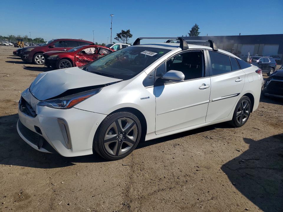 Aukcja sprzedaży 2022 Toyota Prius, vin: JTDKAMFU2N3188985, numer aukcji: 55273056