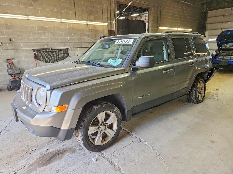 Продаж на аукціоні авто 2013 Jeep Patriot, vin: 1C4NJRFBXDD274286, номер лоту: 55401566