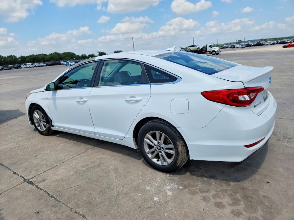 2016 Hyundai Sonata მანქანა იყიდება აუქციონზე, vin: 5NPE24AF4GH367636, აუქციონის ნომერი: 58108706