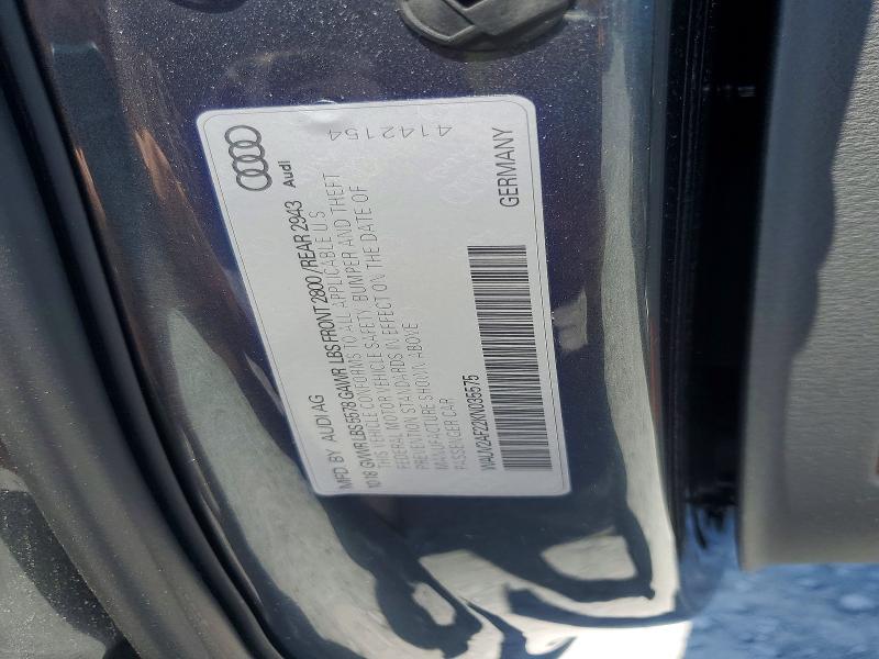 Aukcja sprzedaży 2019 Audi A7, vin: WAUV2AF22KN035575, numer aukcji: 55587416