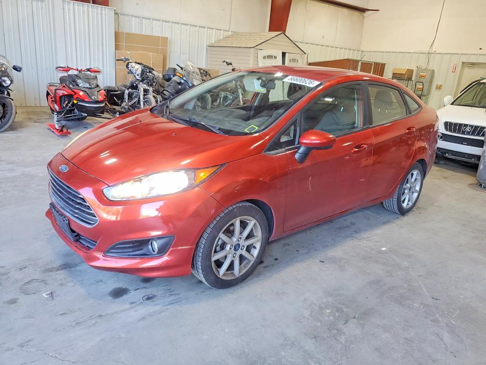 Продажа на аукционе авто 2019 Ford Fiesta, vin: 3FADP4BJ5KM106492, номер лота: 56600626