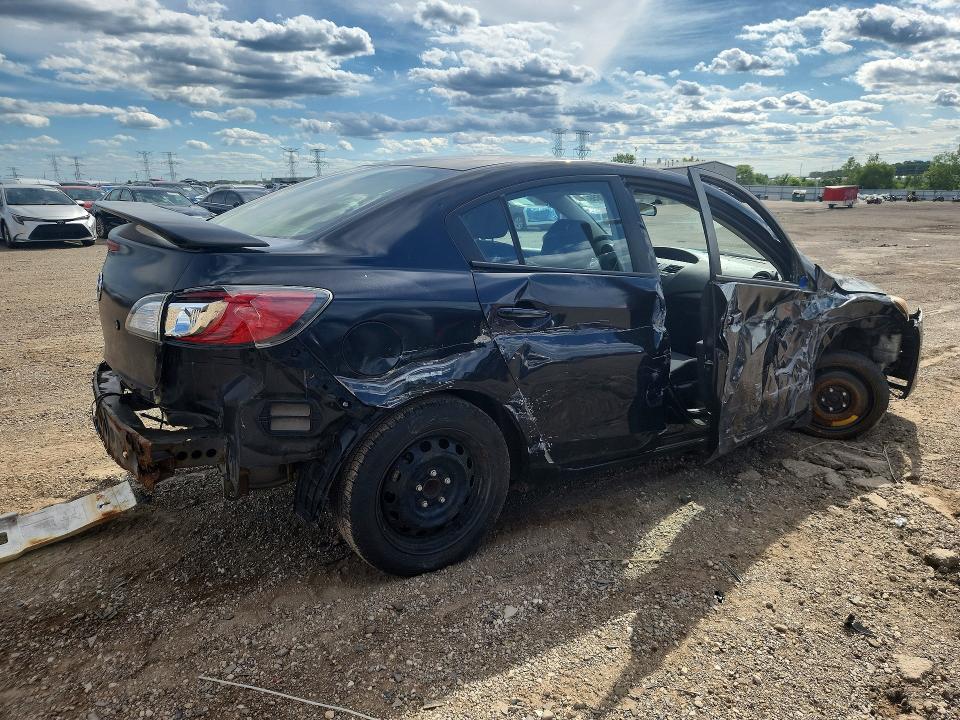 Продажа на аукционе авто 2010 Mazda 3, vin: JM1BL1SF7A1281491, номер лота: 57512656