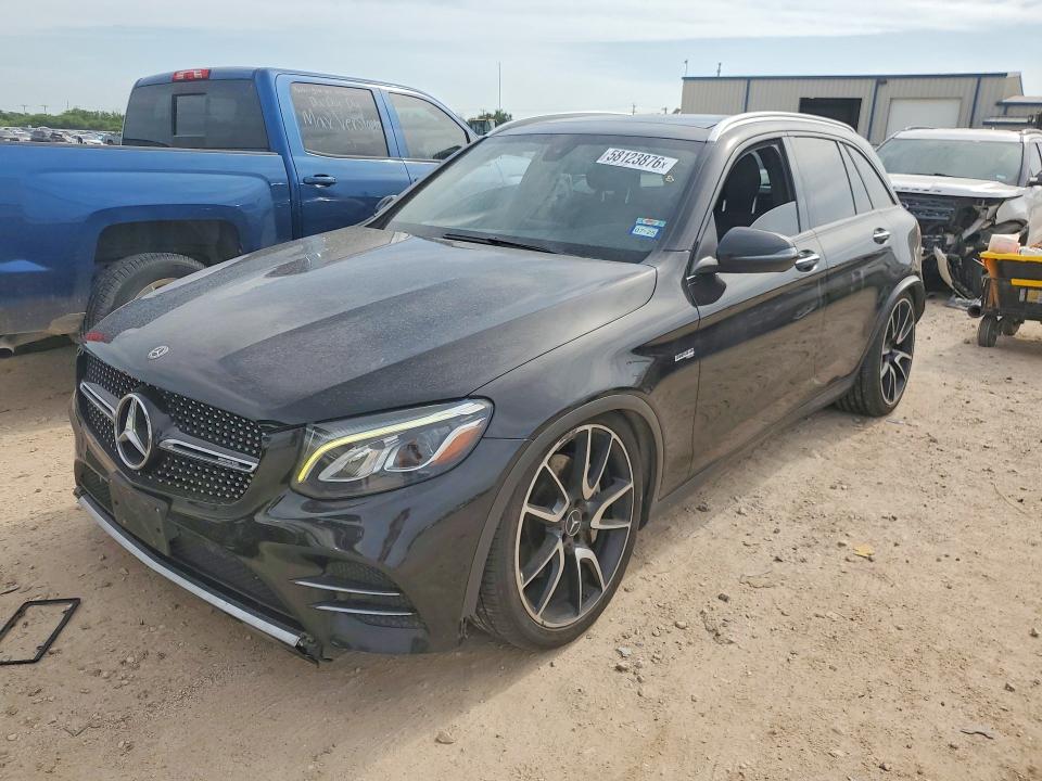 Продажа на аукционе авто 2018 Mercedes-benz Glc, vin: WDC0G6EB0JF423520, номер лота: 58123876