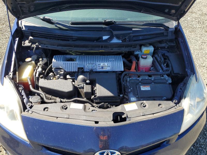 55544566 :رقم المزاد ، JTDKN3DU1F0462777 vin ، 2015 Toyota Prius مزاد بيع