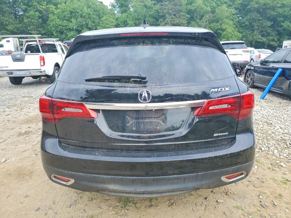 Продажа на аукционе авто 2014 Acura Mdx, vin: 5FRYD4H6XEB050127, номер лота: 57144886