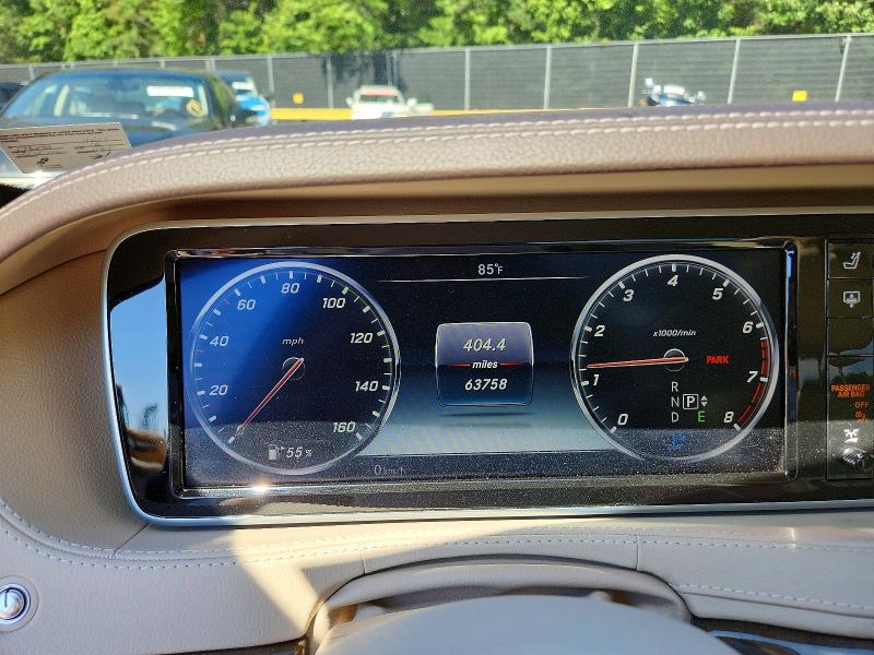 Продаж на аукціоні авто 2016 Mercedes-benz S, vin: WDDUG8CB2GA209615, номер лоту: 58457996
