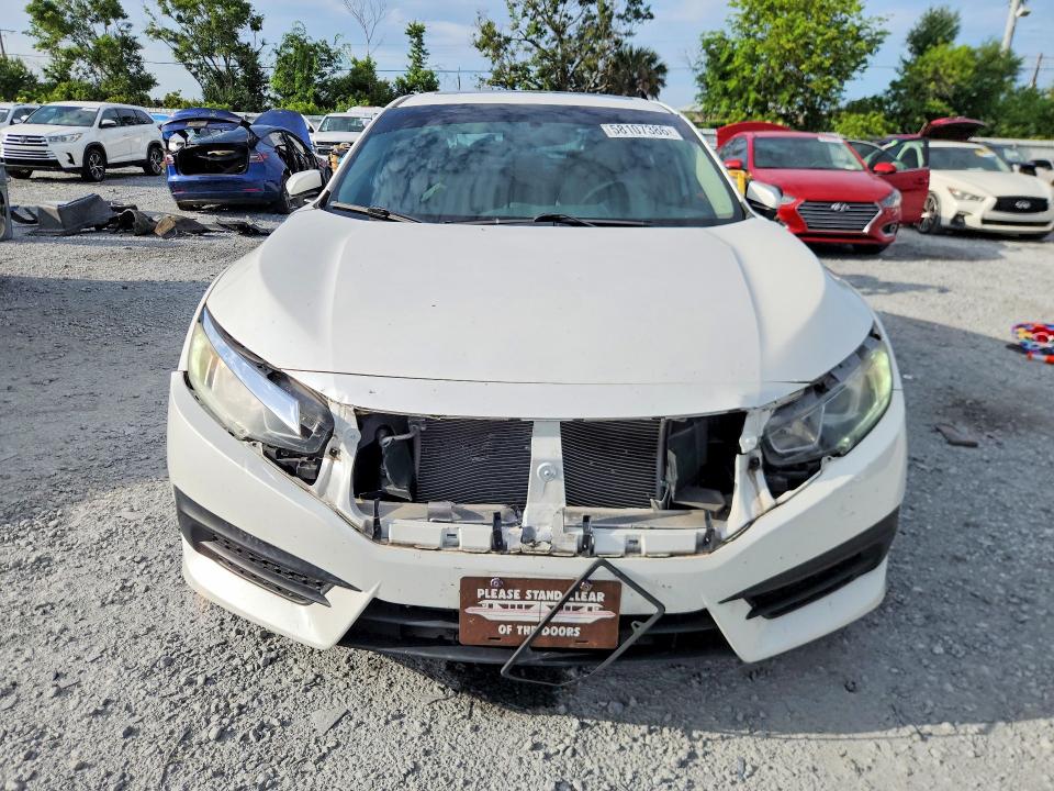 Продажа на аукционе авто 2017 Honda Civic, vin: 19XFC2F70HE079299, номер лота: 58107386