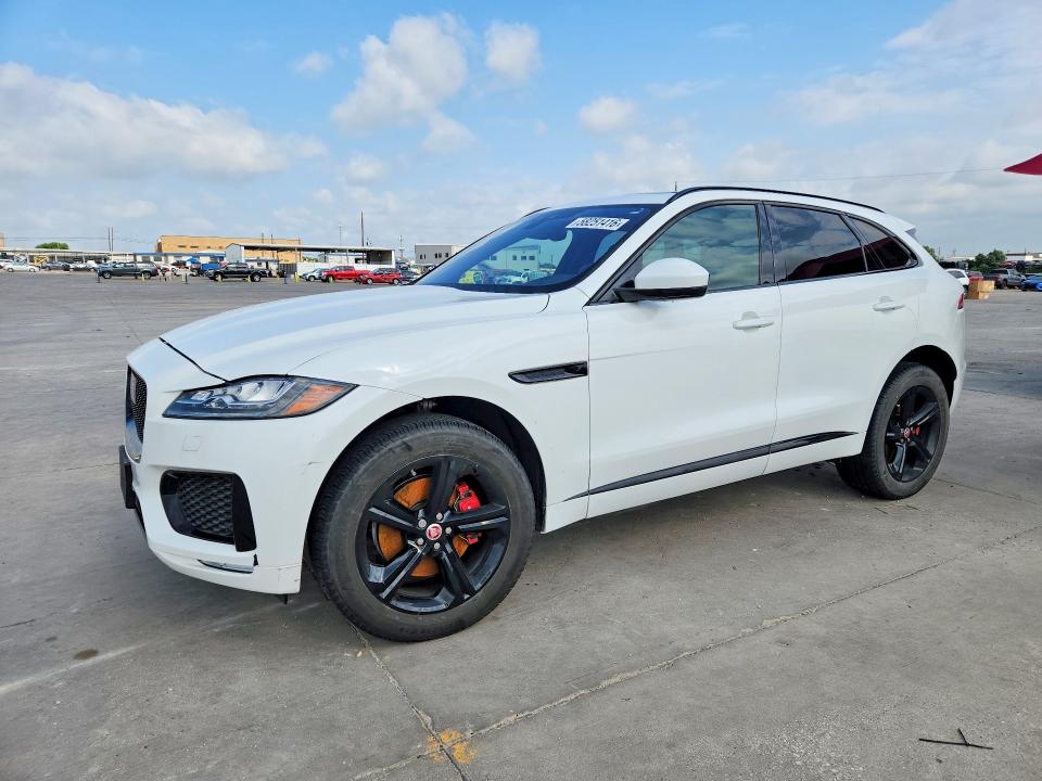 58251416 :رقم المزاد ، SADCM2FV5LA645519 vin ، 2020 Jaguar F-pace مزاد بيع
