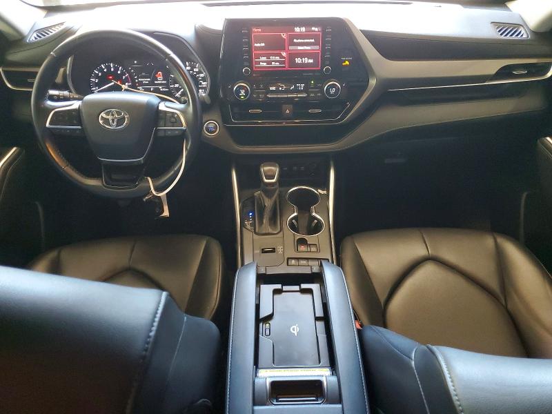 Продажа на аукционе авто 2020 Toyota Highlander, vin: 5TDGZRAH9LS005261, номер лота: 55670206