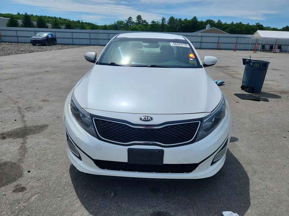 Продажа на аукционе авто 2014 Kia Optima, vin: KNAGM4A73E5489443, номер лота: 56423776