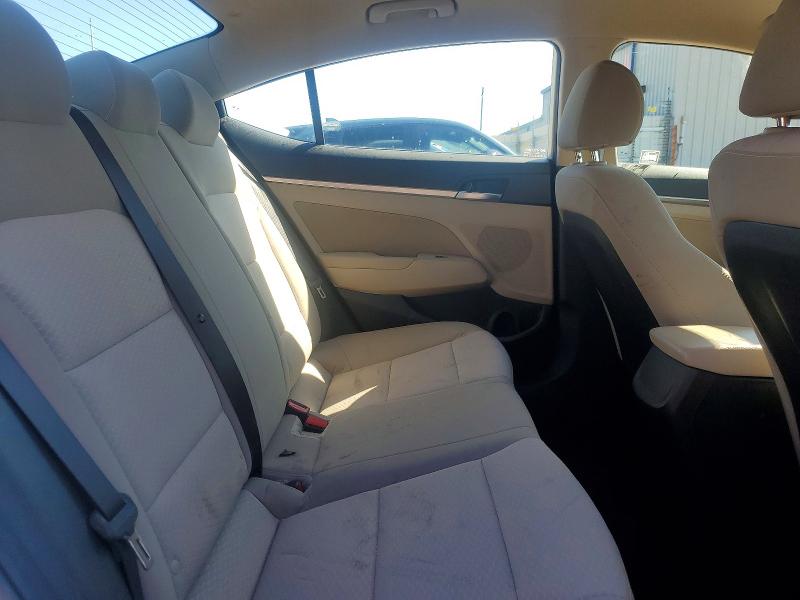 2020 Hyundai Elantra მანქანა იყიდება აუქციონზე, vin: 5NPD84LF7LH607036, აუქციონის ნომერი: 57239046
