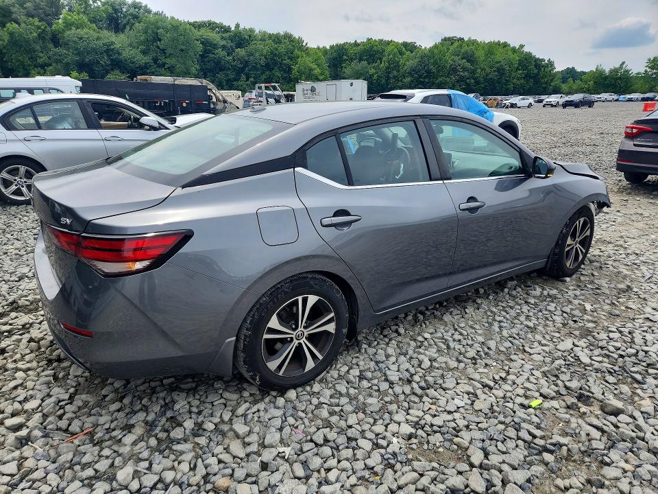 2020 Nissan Sentra მანქანა იყიდება აუქციონზე, vin: 3N1AB8CV6LY300322, აუქციონის ნომერი: 58749856