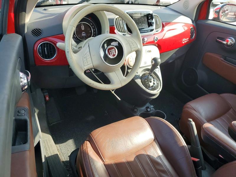 58585346 :رقم المزاد ، 3C3CFFCR3HT506241 vin ، 2017 Fiat 500 مزاد بيع