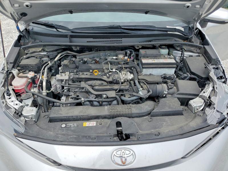 58700326 :رقم المزاد ، JTDS4MCE8NJ096134 vin ، 2022 Toyota Corolla مزاد بيع