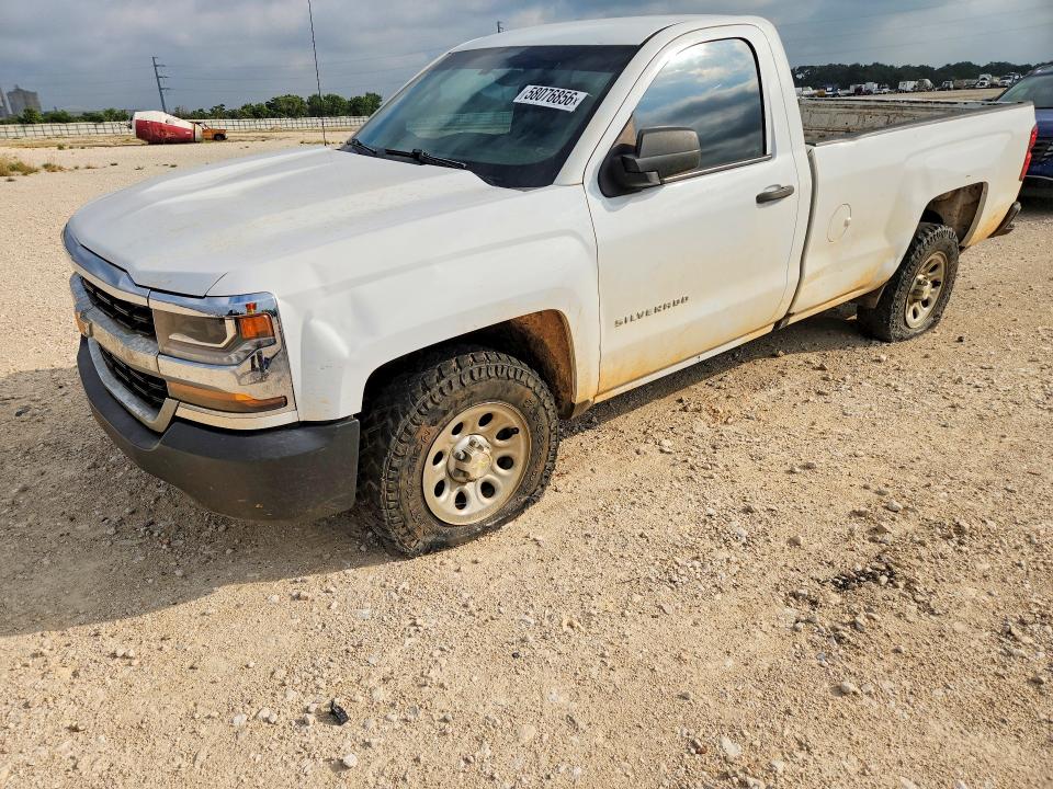 Продаж на аукціоні авто 2016 Chevrolet Silverado, vin: 1GCNCNEH1GZ350607, номер лоту: 58076856