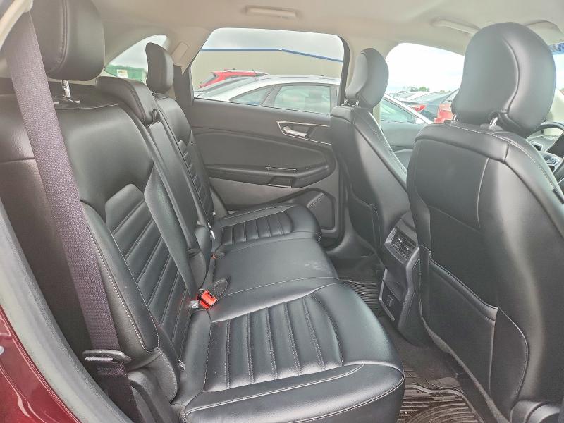 55138766 :رقم المزاد ، 2FMPK4J90KBB86357 vin ، 2019 Ford Edge مزاد بيع