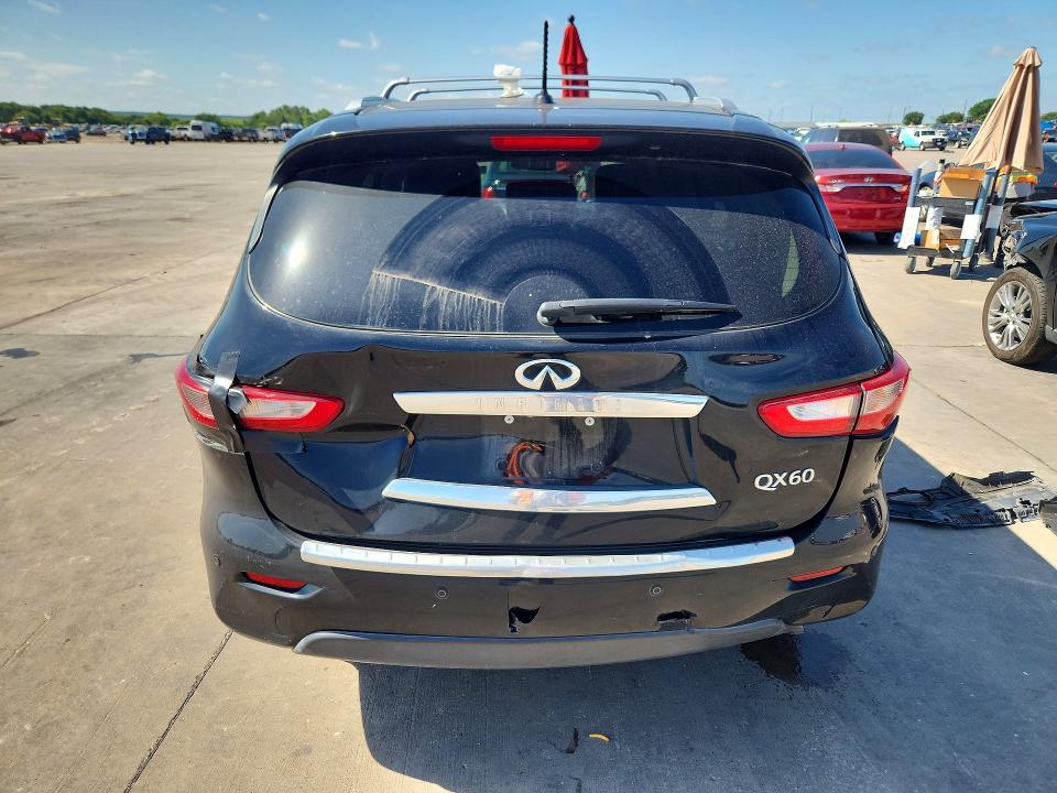 Aukcja sprzedaży 2014 Infiniti Qx60, vin: 5N1AL0MM1EC555629, numer aukcji: 57844636