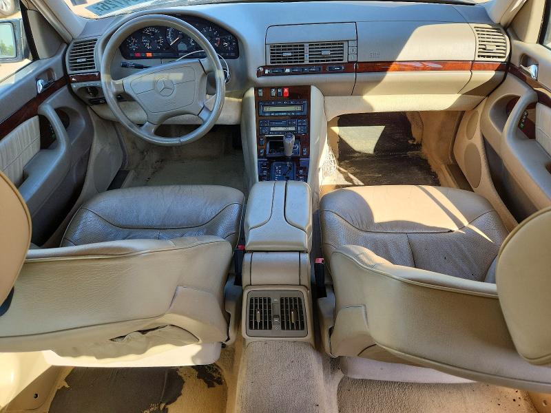 1999 Mercedes-benz S მანქანა იყიდება აუქციონზე, vin: WDBGA43G5XA431660, აუქციონის ნომერი: 55594726