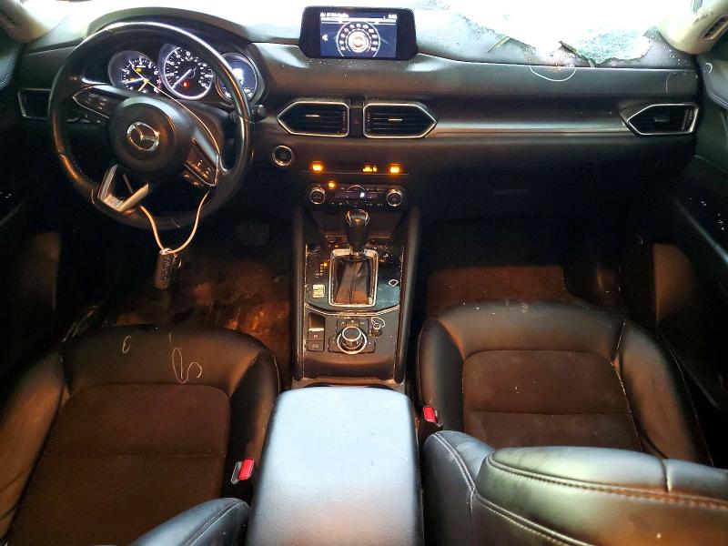 56323736 :رقم المزاد ، JM3KFBCM8J0324162 vin ، 2018 Mazda Cx-5 مزاد بيع