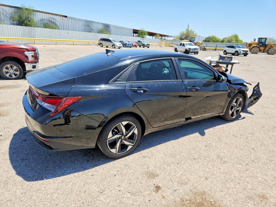 Продажа на аукционе авто 2023 Hyundai Elantra, vin: KMHLS4AG6PU585501, номер лота: 56866296