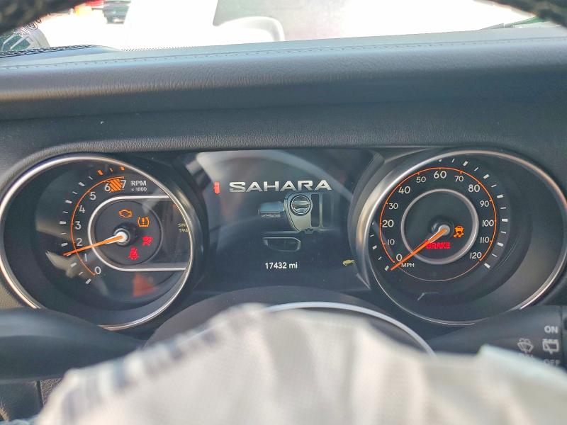 Продажа на аукционе авто 2023 Jeep Wrangler, vin: 1C4HJXEG6PW571126, номер лота: 58904916