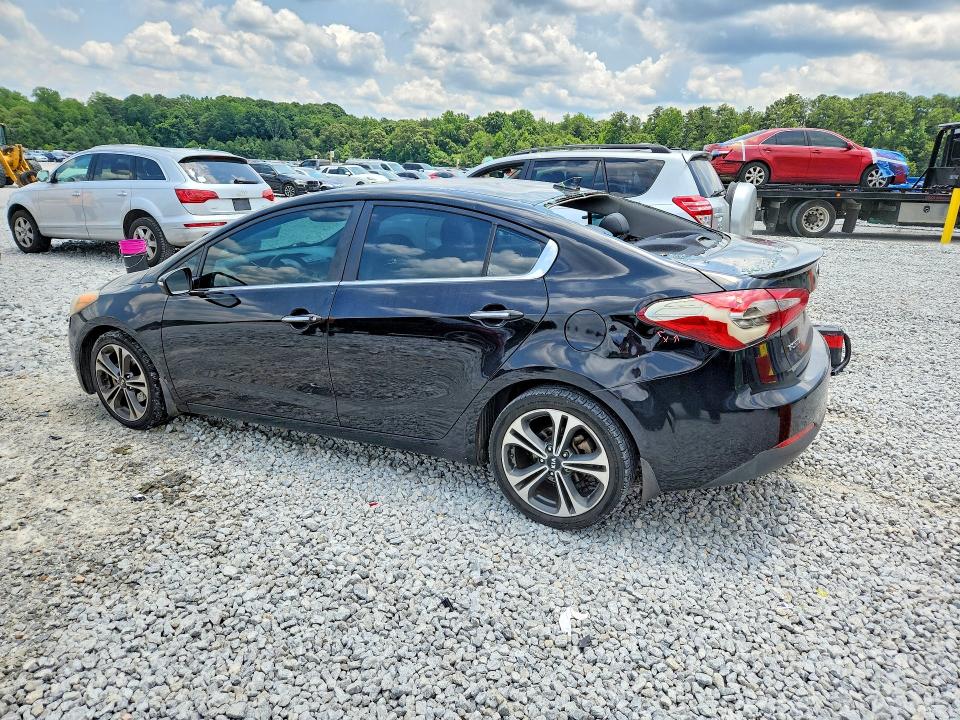 Aukcja sprzedaży 2015 Kia Forte, vin: KNAFZ4A81F5264512, numer aukcji: 58723876