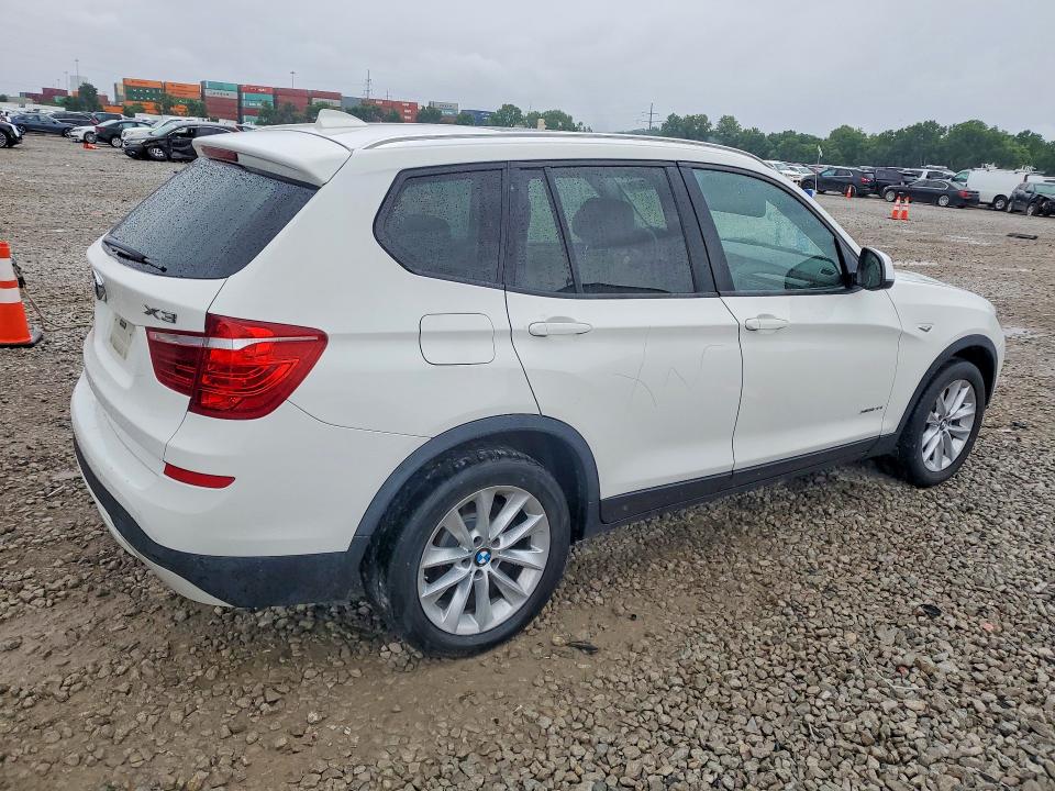 2016 Bmw X3 მანქანა იყიდება აუქციონზე, vin: 5UXWX9C59G0D85510, აუქციონის ნომერი: 59096356