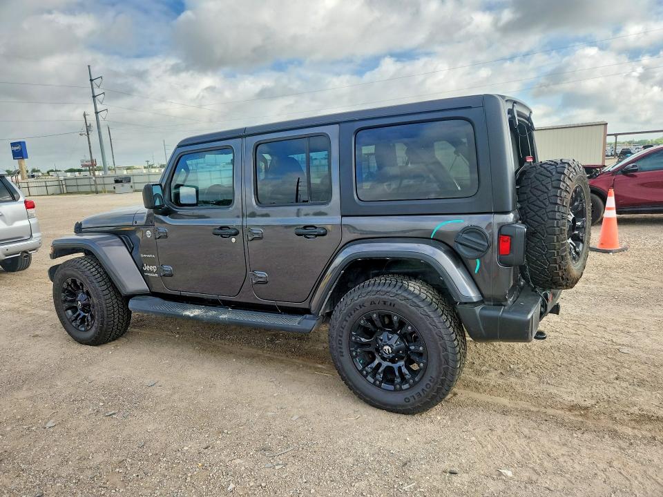 2022 Jeep Wrangler Unlimited მანქანა იყიდება აუქციონზე, vin: 1C4HJXEG3NW253865, აუქციონის ნომერი: 56456866