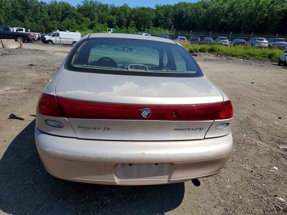Продажа на аукционе авто 1997 Mercury Tracer, vin: 1MELM13P1VW660339, номер лота: 59141726