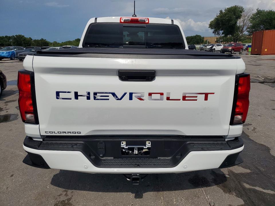 Продажа на аукционе авто 2026 Chevrolet Colorado, vin: 1GCPSCEK6T1142677, номер лота: 58107096