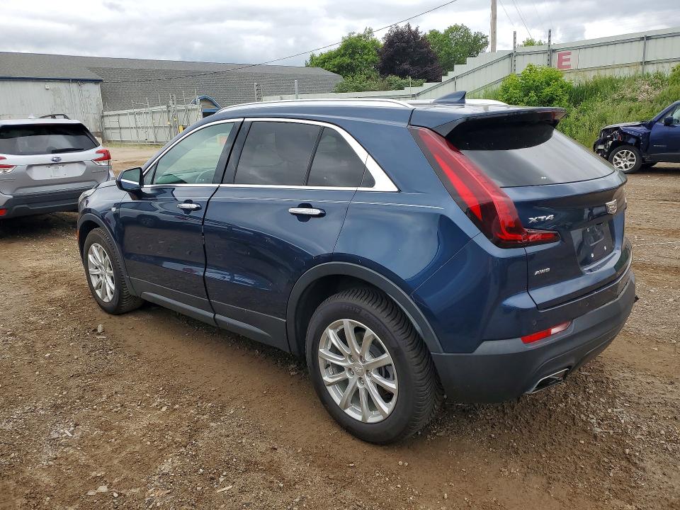 56852946 :رقم المزاد ، 1GYFZBR4XLF025694 vin ، 2020 Cadillac Xt4 مزاد بيع
