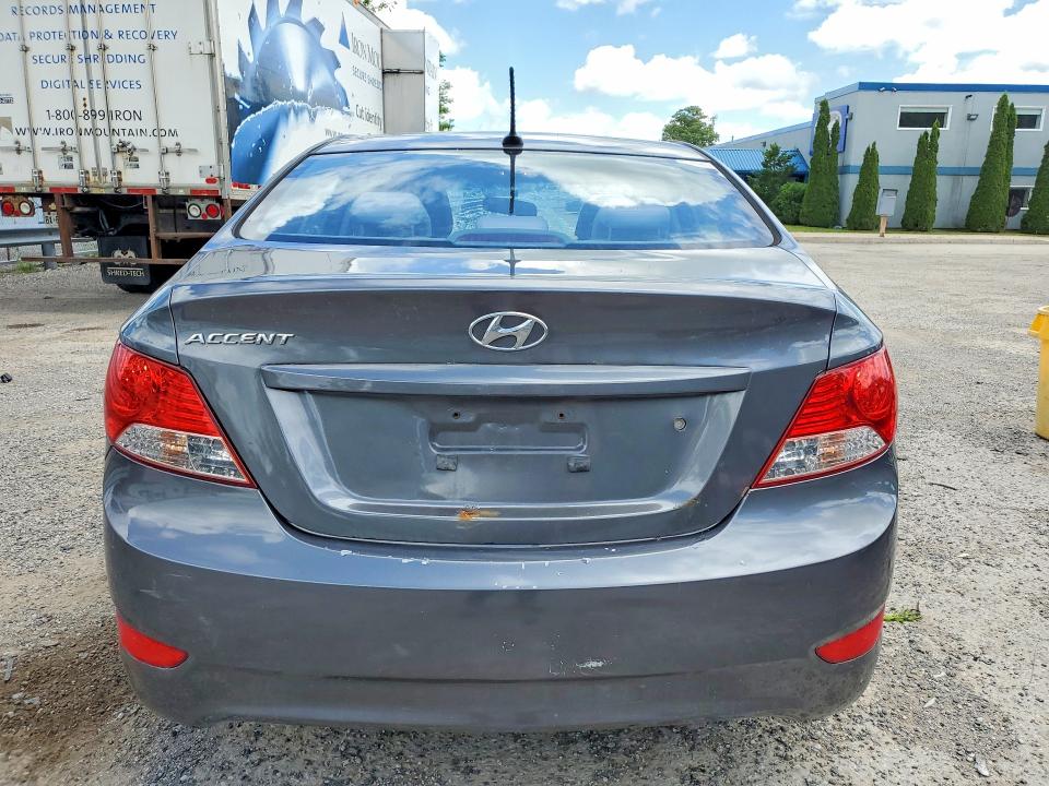 Продажа на аукционе авто 2012 Hyundai Accent, vin: KMHCT4AE2CU240830, номер лота: 57405276