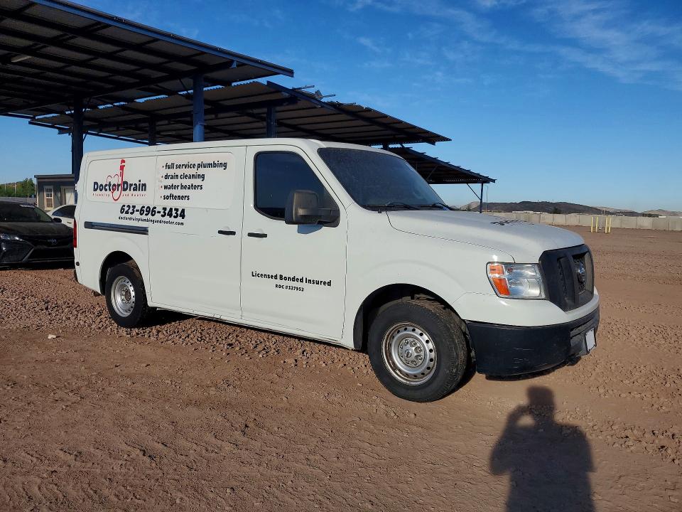 2014 Nissan Nv მანქანა იყიდება აუქციონზე, vin: 1N6BF0KX3EN101736, აუქციონის ნომერი: 58401316