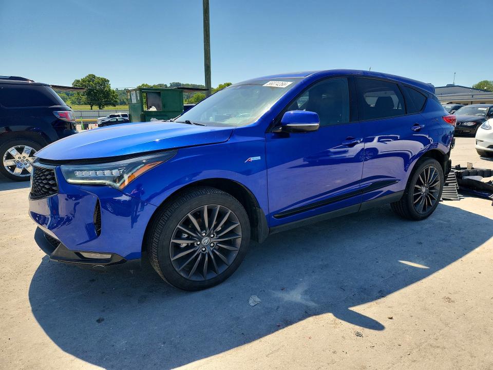 Auction sale of the 2022 Acura Rdx, vin: 5J8TC2H84NL012797, lot number: 56074266